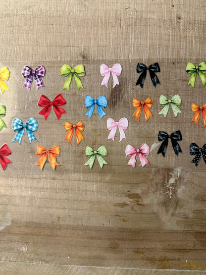 Flowers and Bows