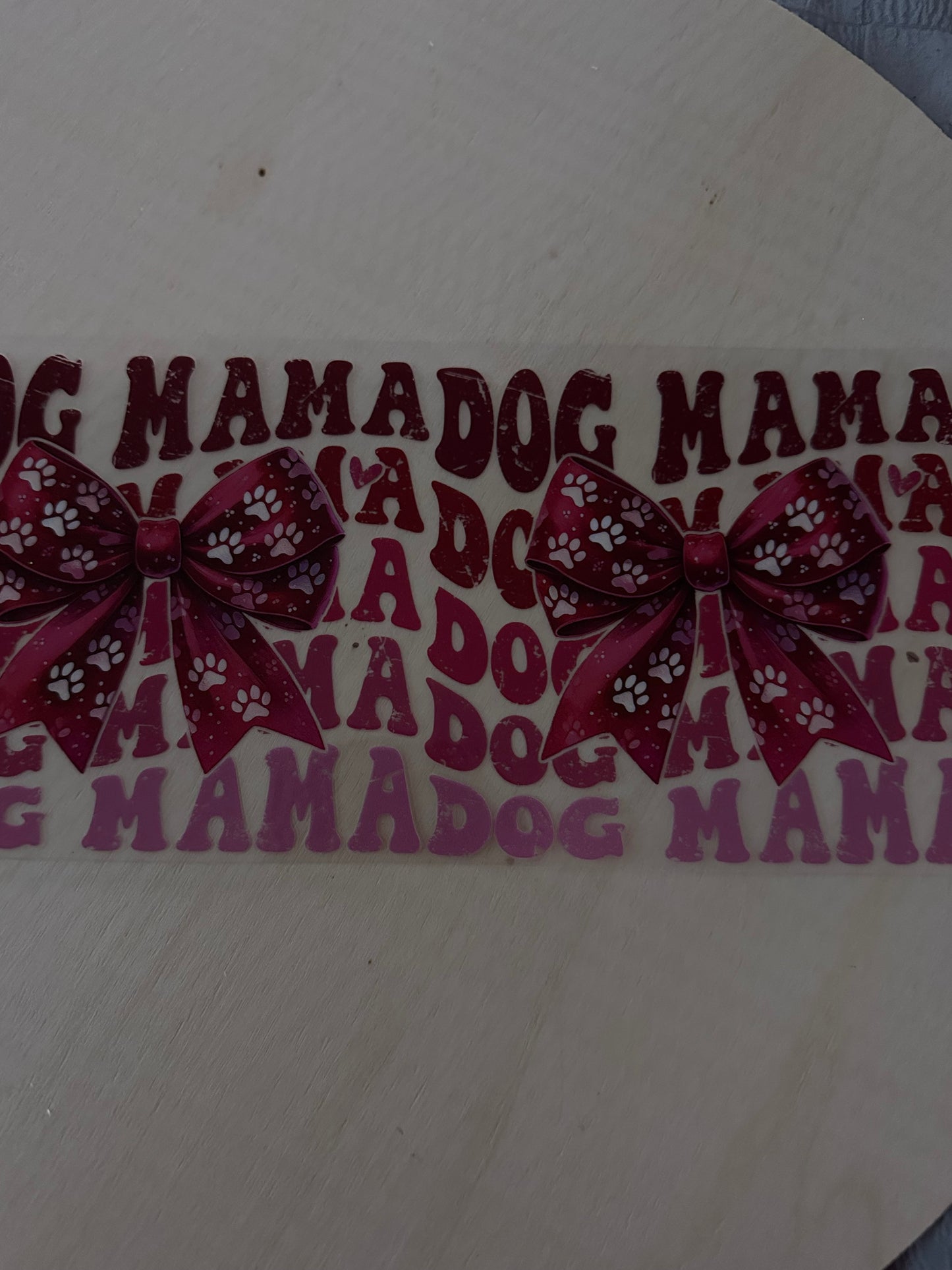 Mom/Mama/Dad/Grandma/Dad/Wife