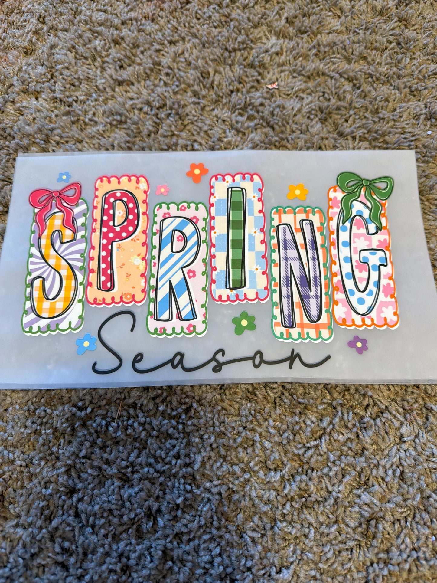 Spring season