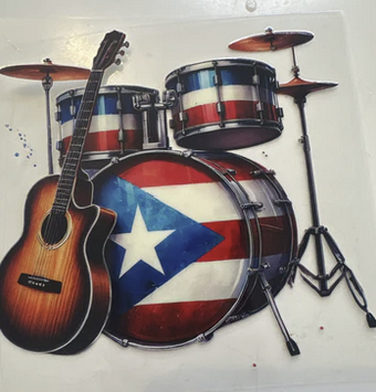 4th of July Drum Set 1