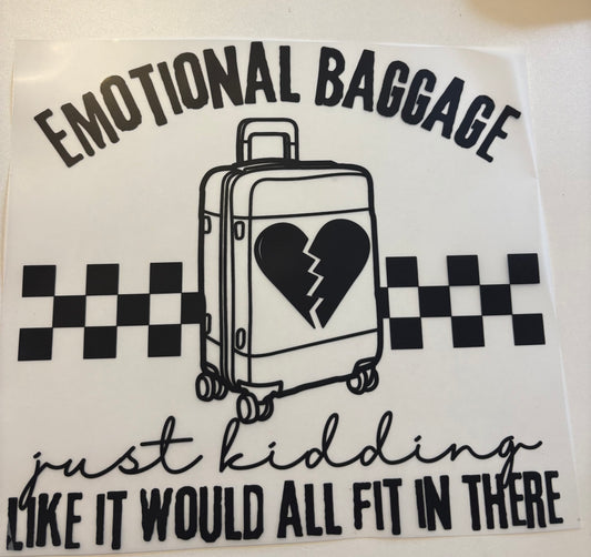 Emotional baggage