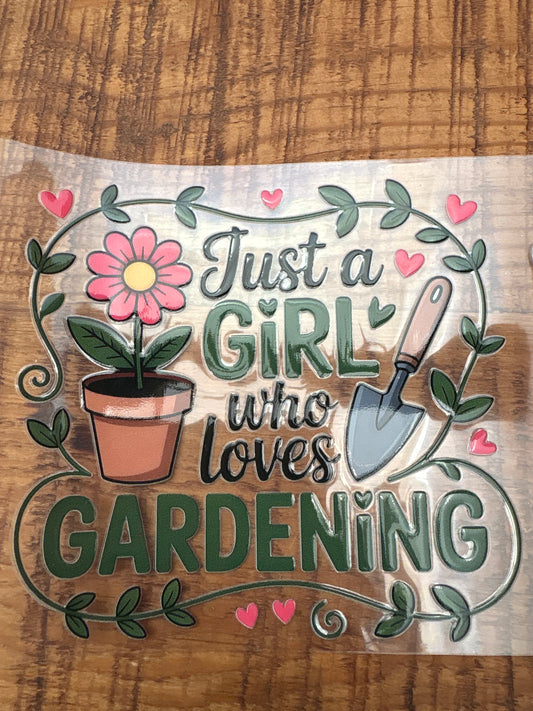 Just a girl who loves gardening