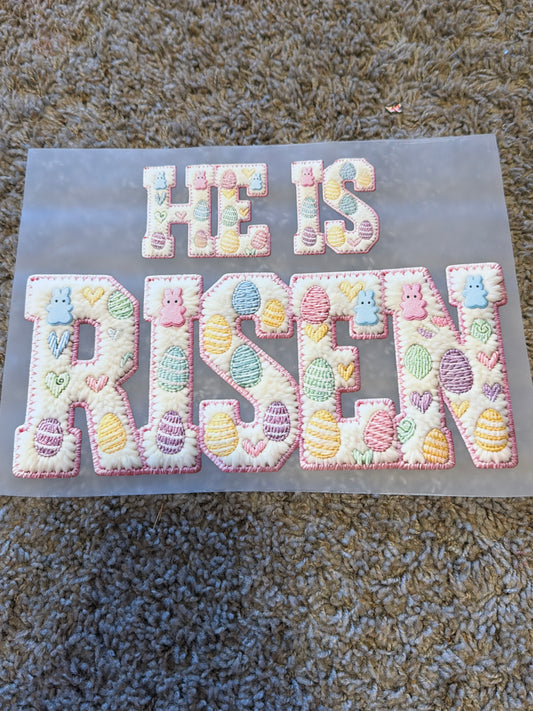 He is risen