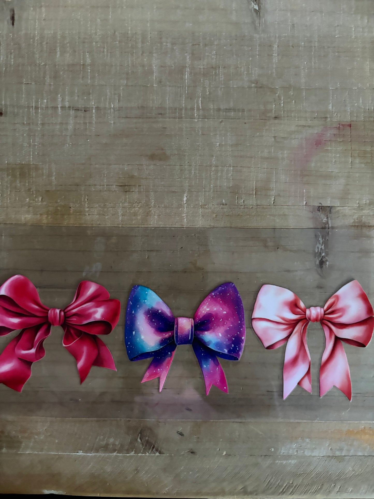 Flowers and Bows