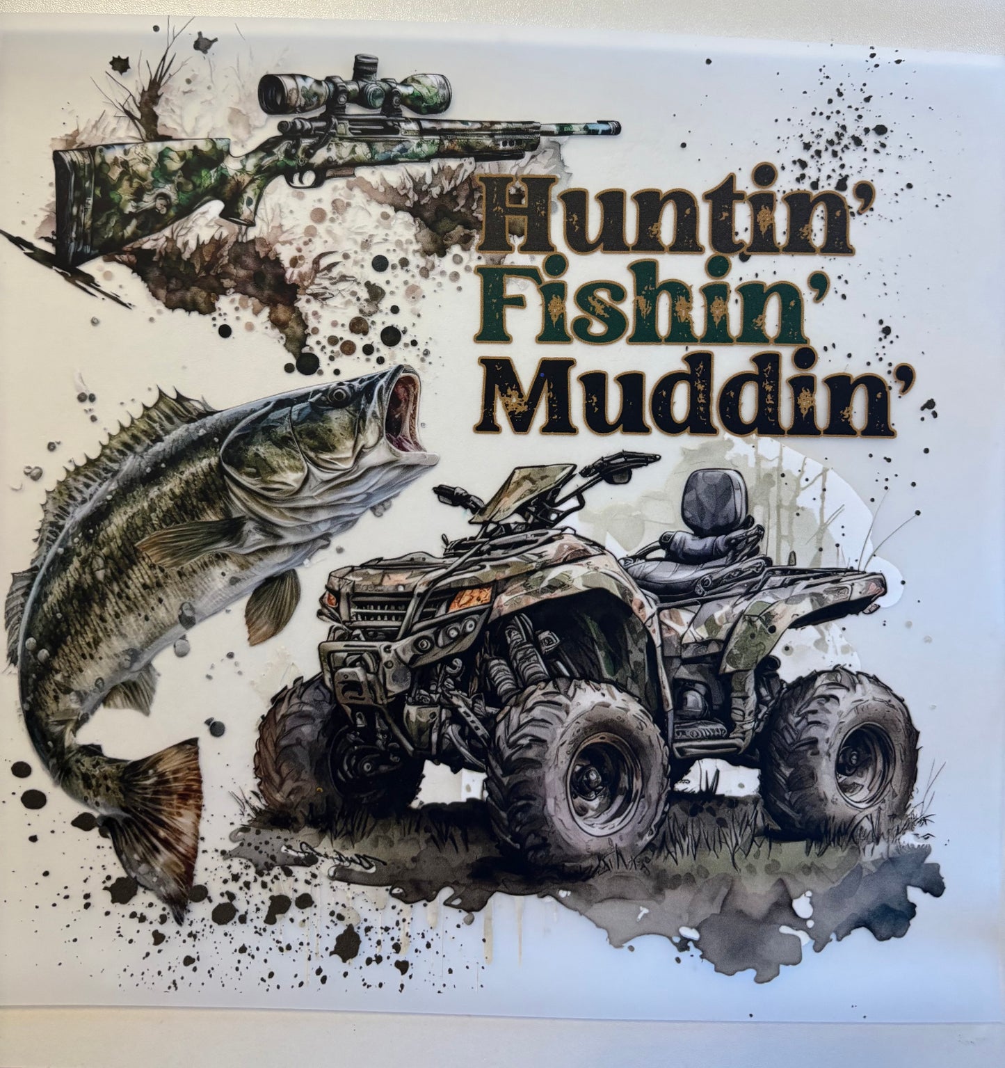 Huntin fishin muddin