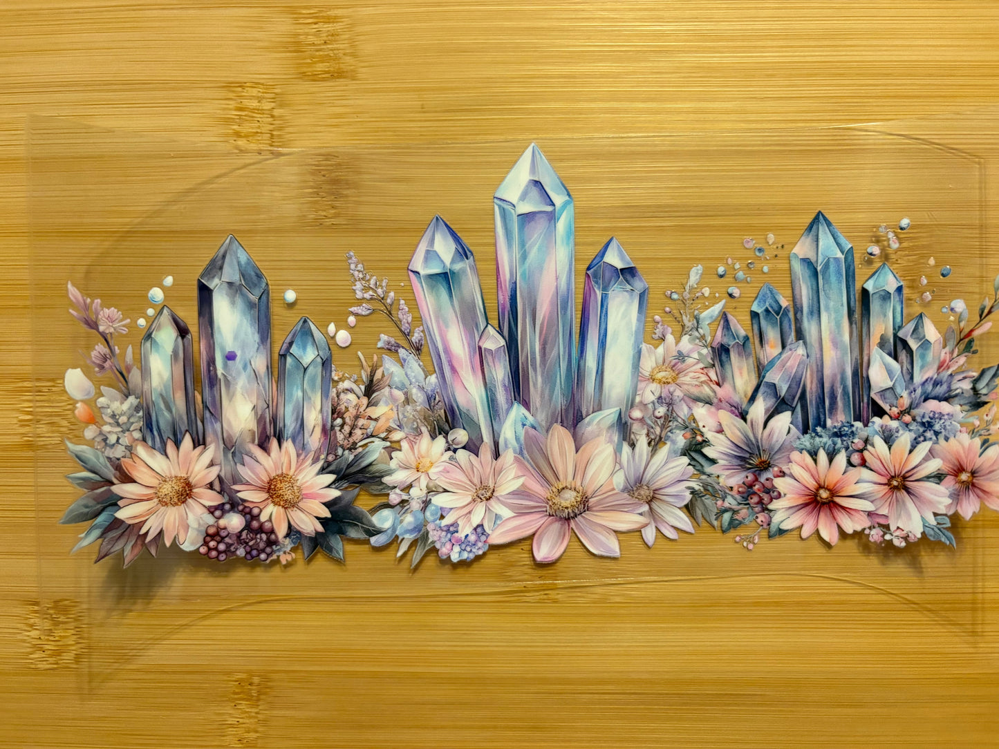 Crystal’s & flowers