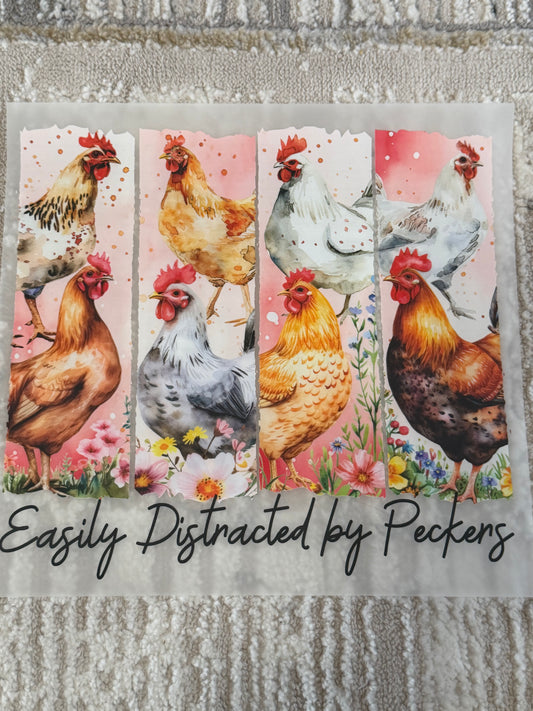 Easily Distracted by Peckers