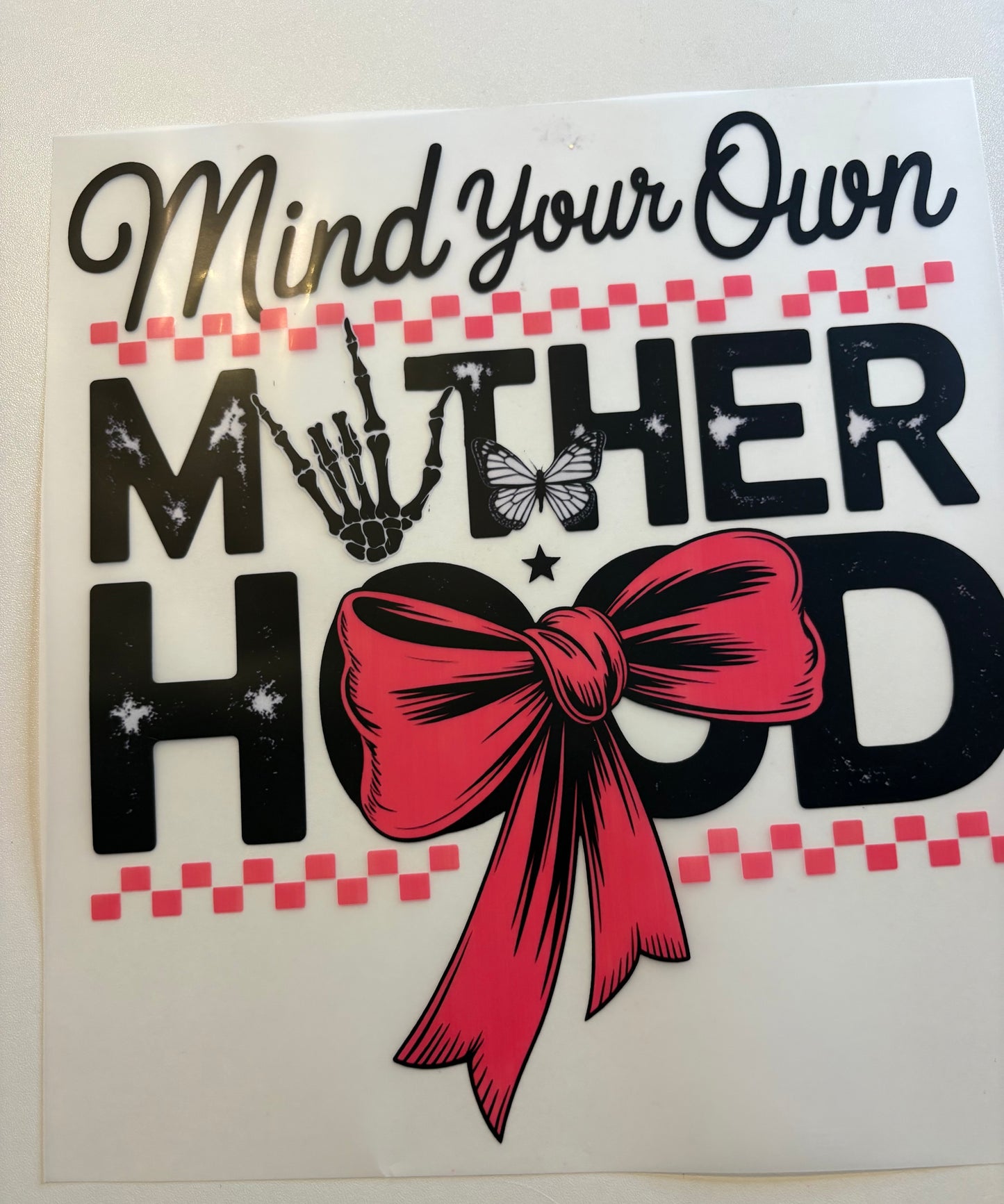 Mind your own motherhood