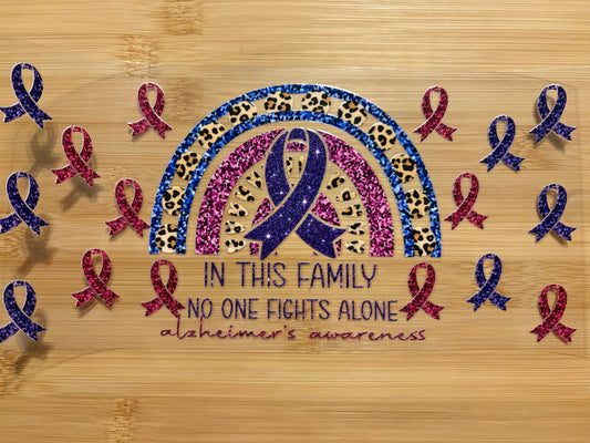 In this family, no one fights alone, Alzheimer’s awareness ￼