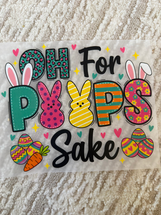 KIDS- Oh for Peeps sake