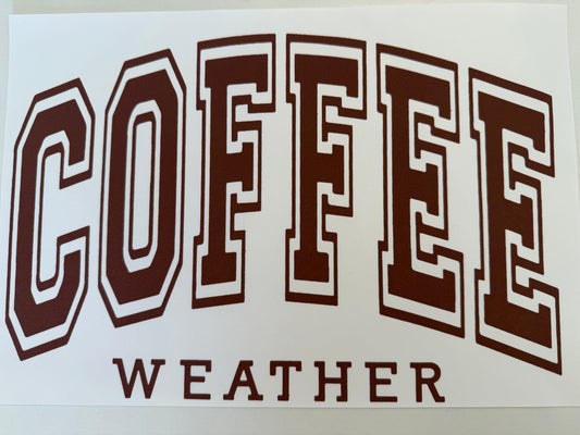 Coffee weather