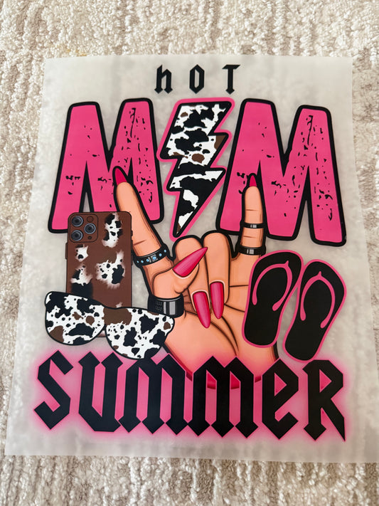Hot mom summer