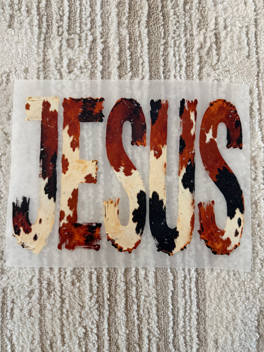Jesus western