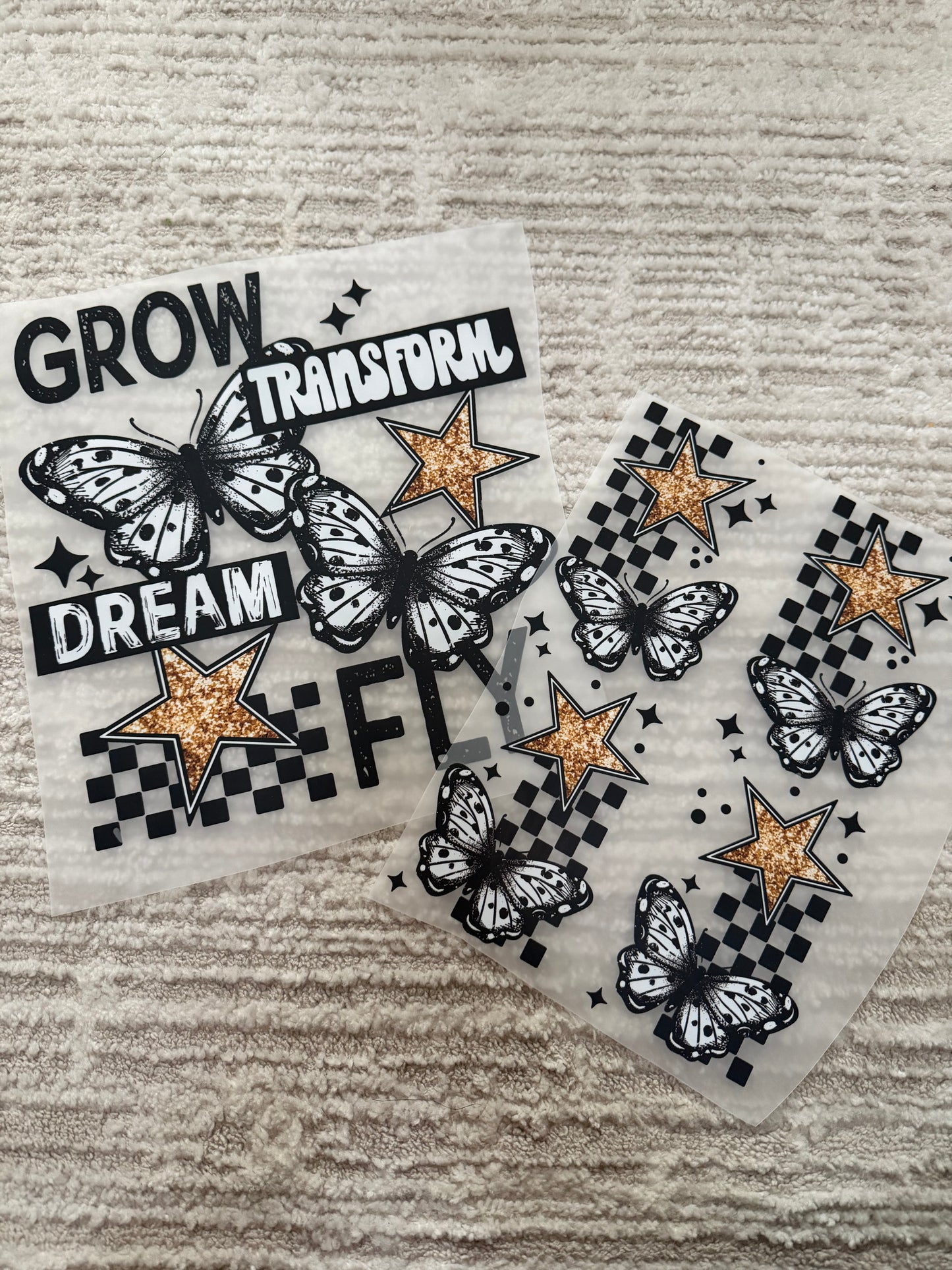 Grow, Transform, Dream, Fly