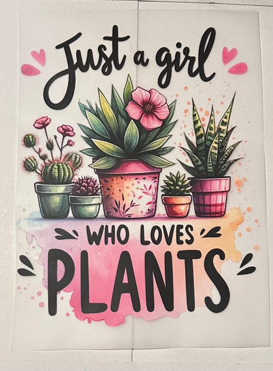 Just a girl who loves plants
