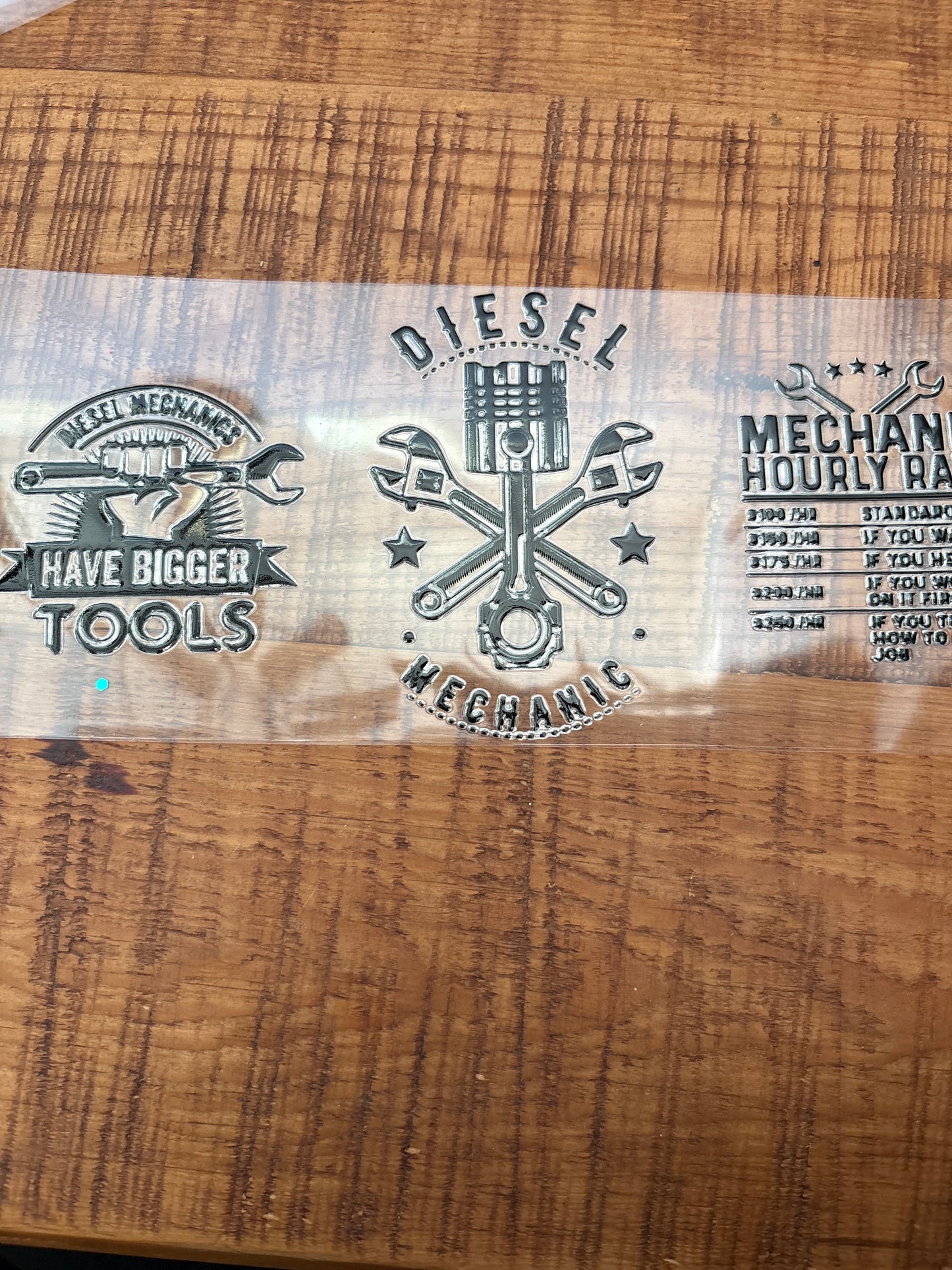 Diesel mechanic