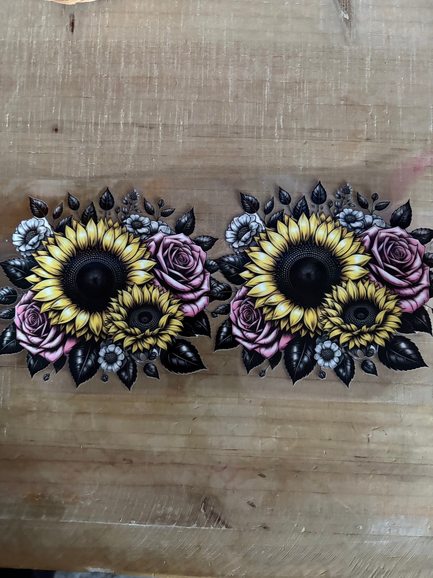 Flowers and Bows