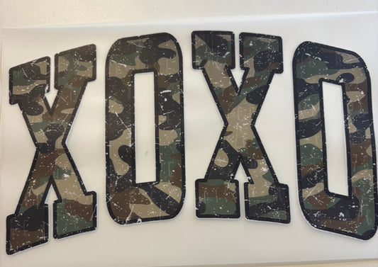 Xoxo camo