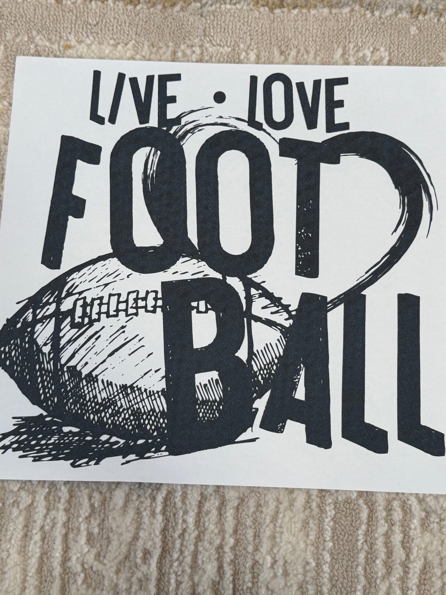 Live Love Football