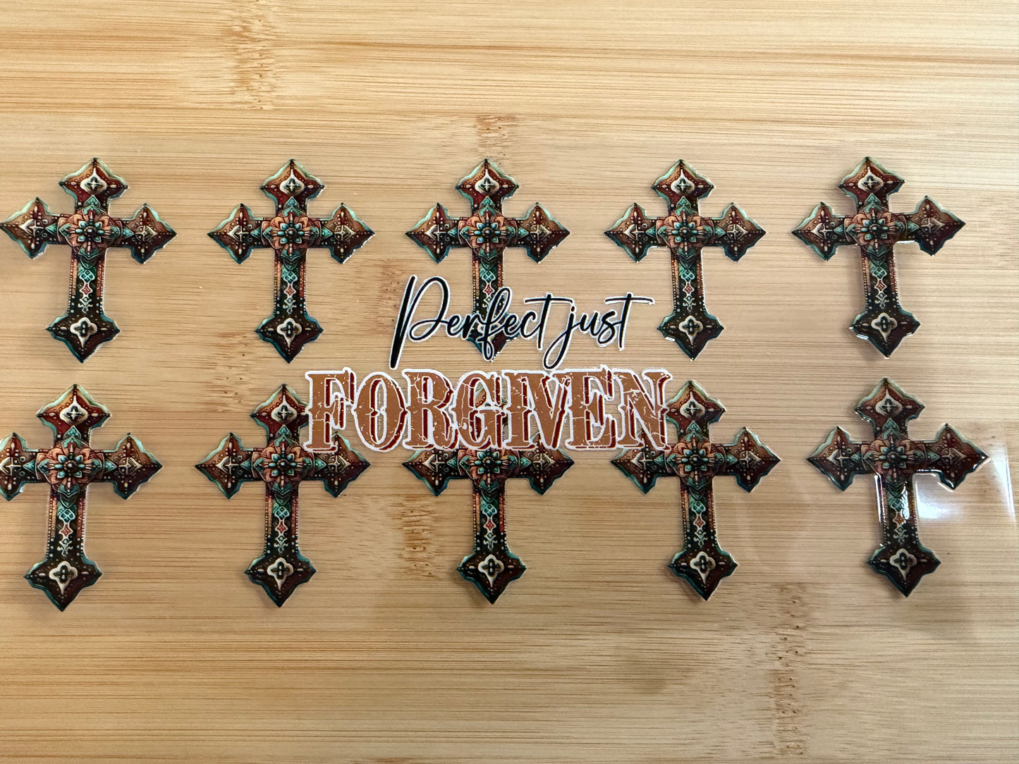Perfect just Forgiven