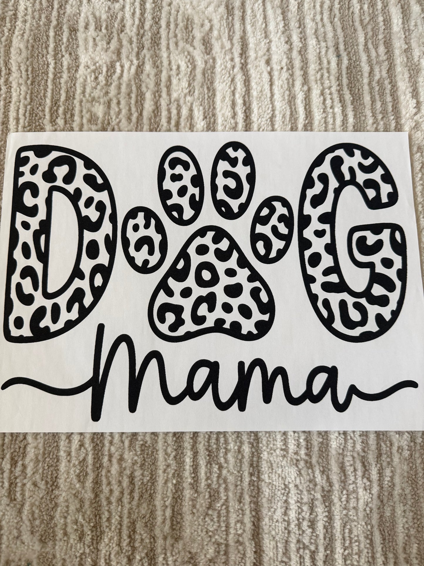 Dog mama