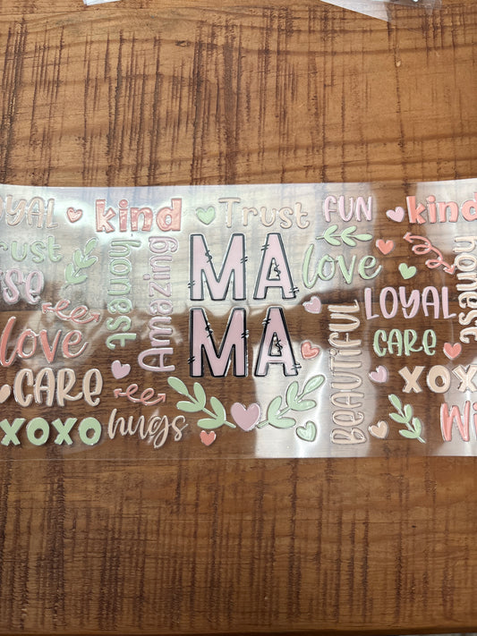 Mama affirmation