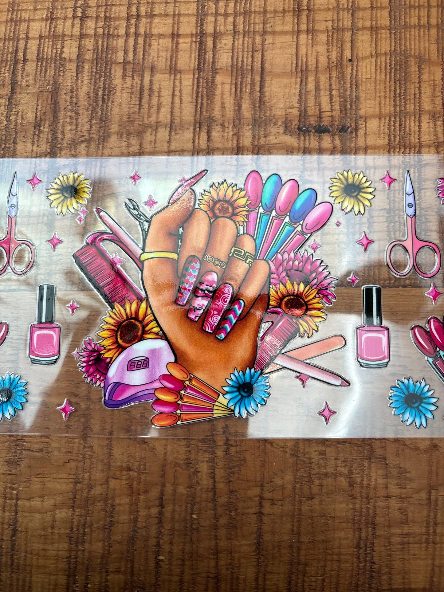 Nail tech