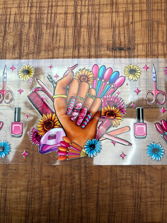 Nail tech