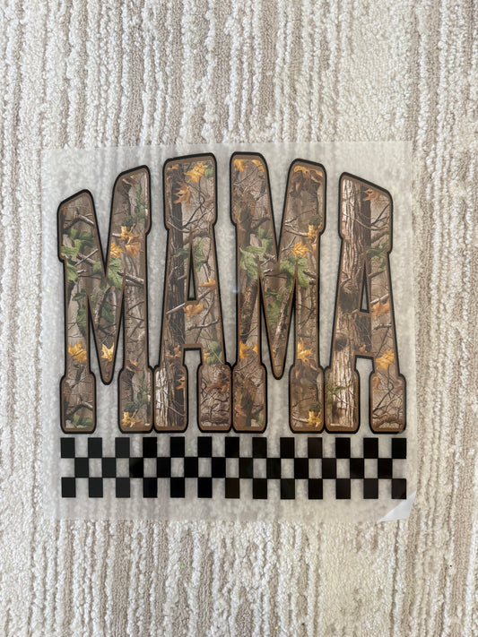 Camo mama