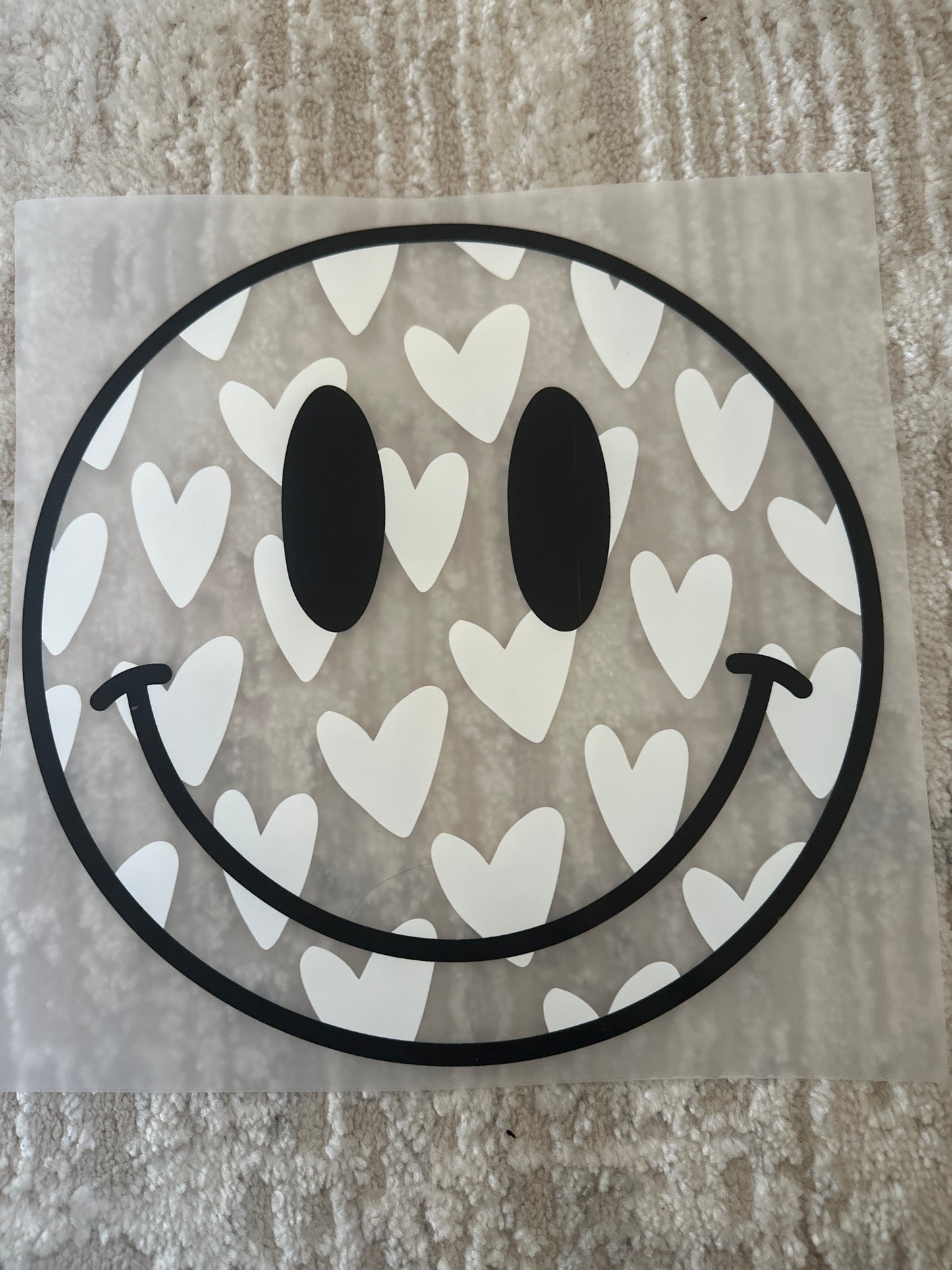 Heart smiley face ￼