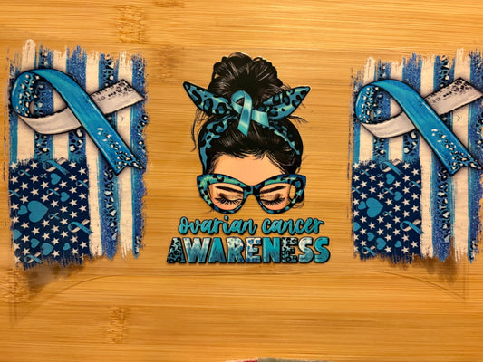 Ovarian cancer awareness ￼