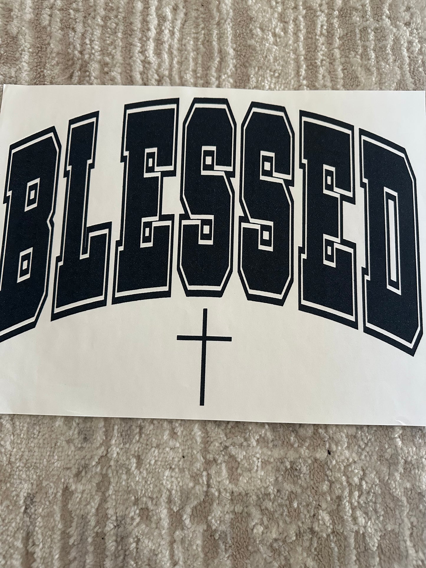 Blessed