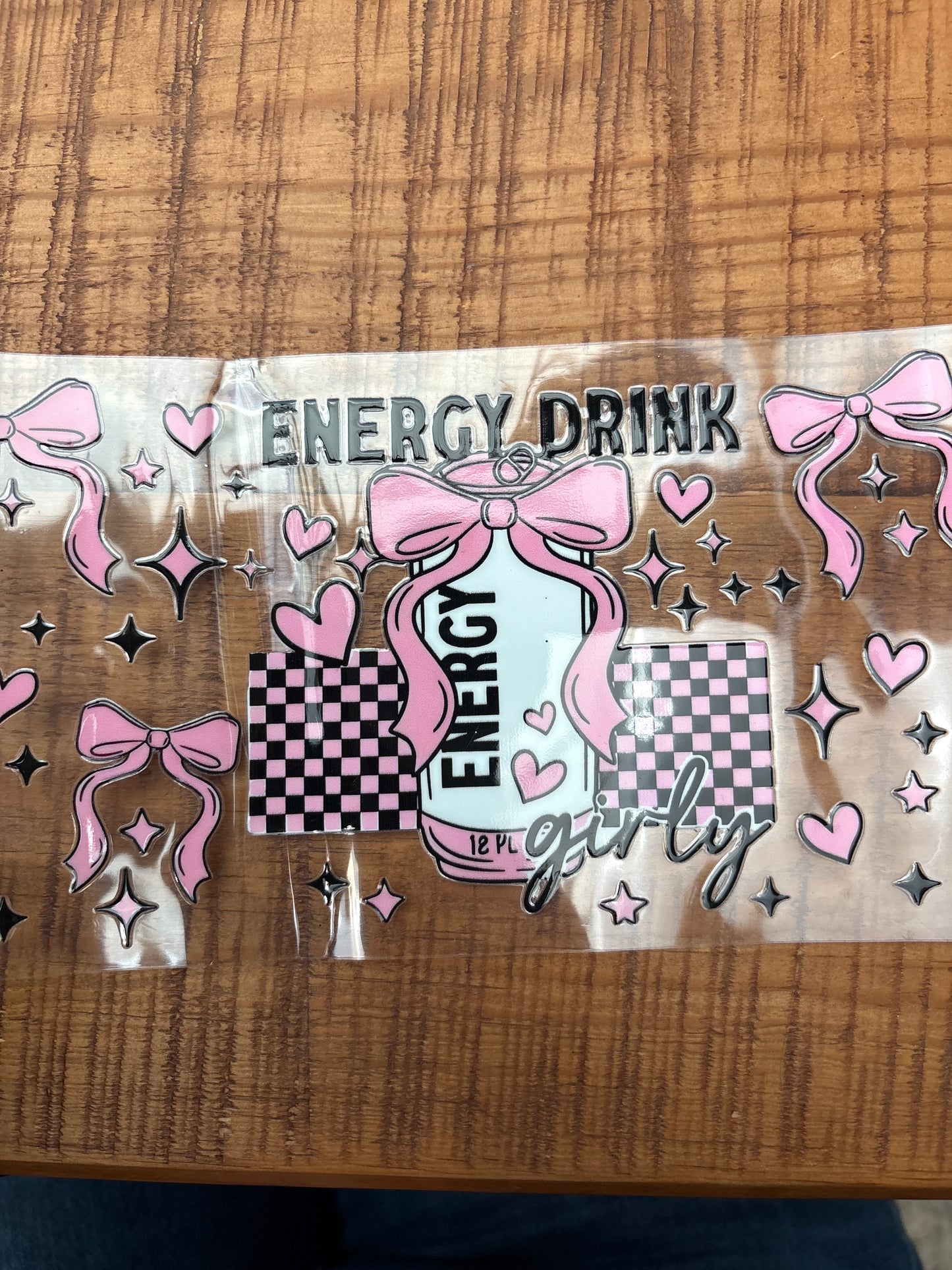 Energy drink girly