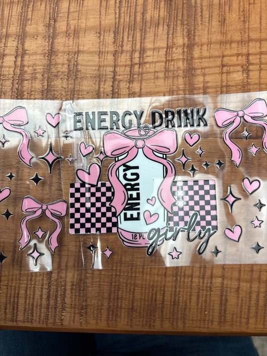 Energy drink girly