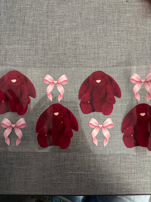Red bunnies