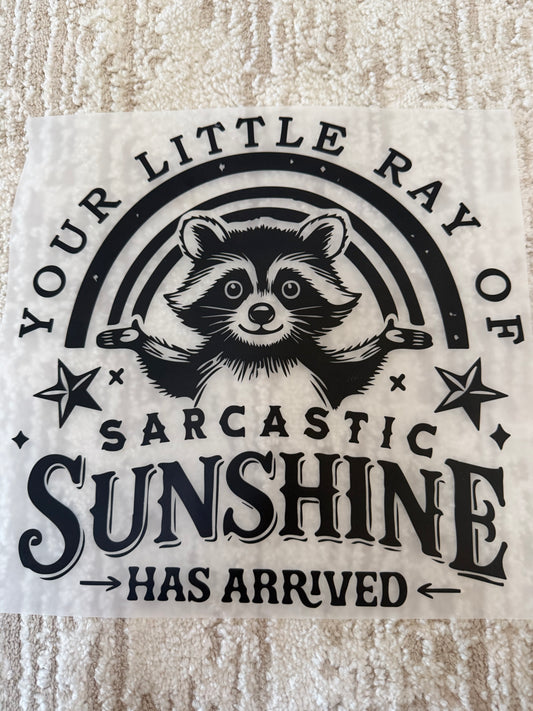 Your little ray of sunshine