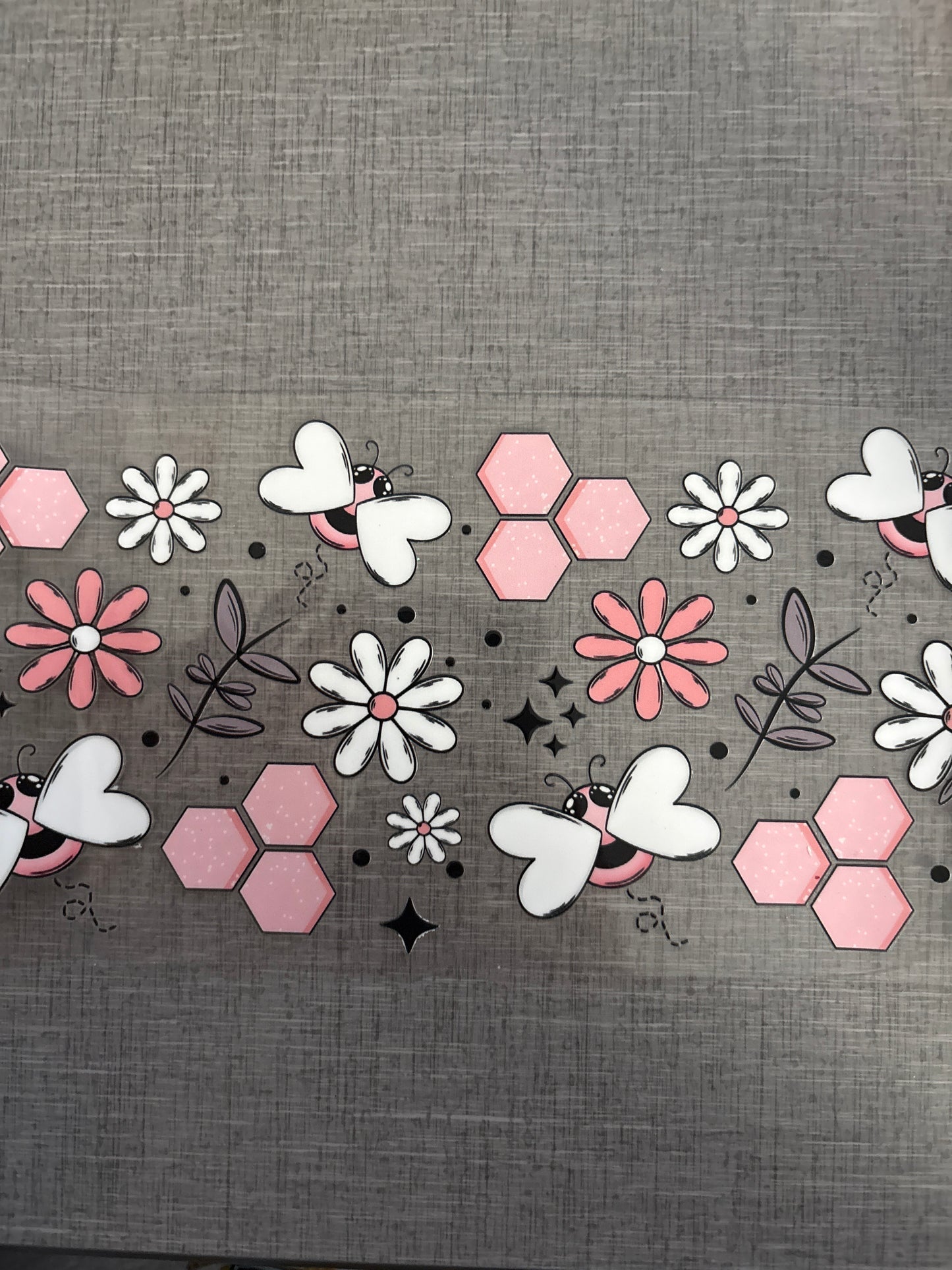 Pink bees