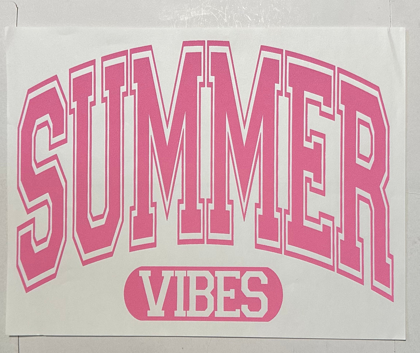 Pink summer vibes