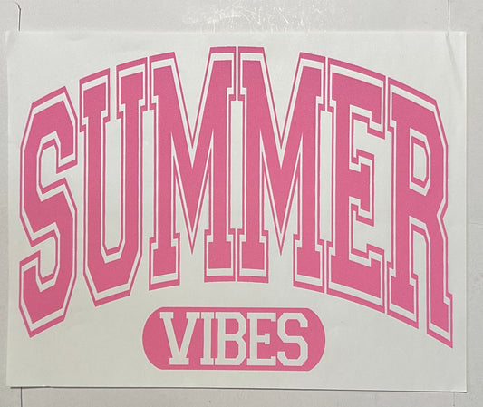 Pink summer vibes