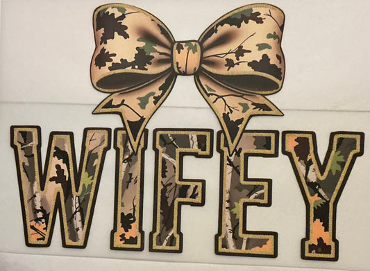 Camo bow mama