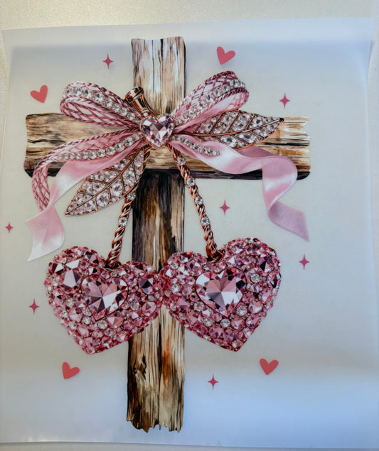 Sparkly cross