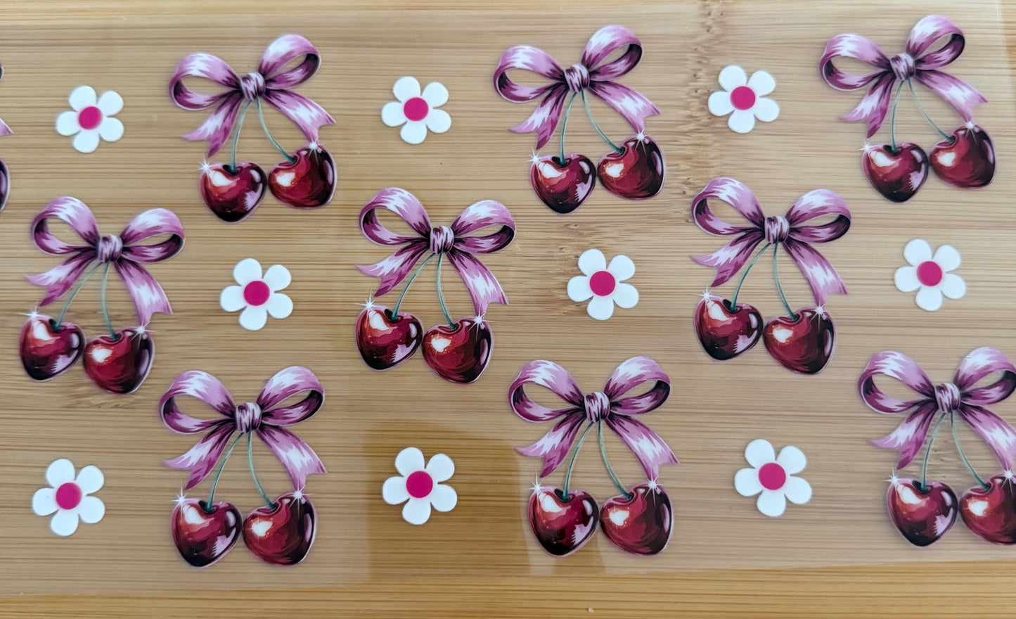 Flowers and Bows
