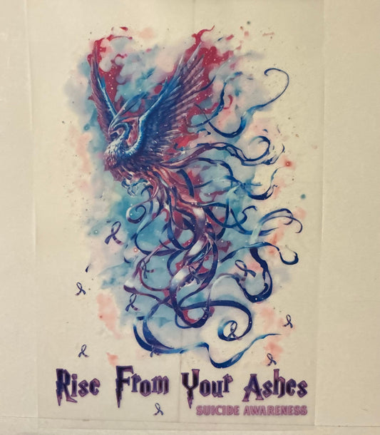 Rise from your ashes