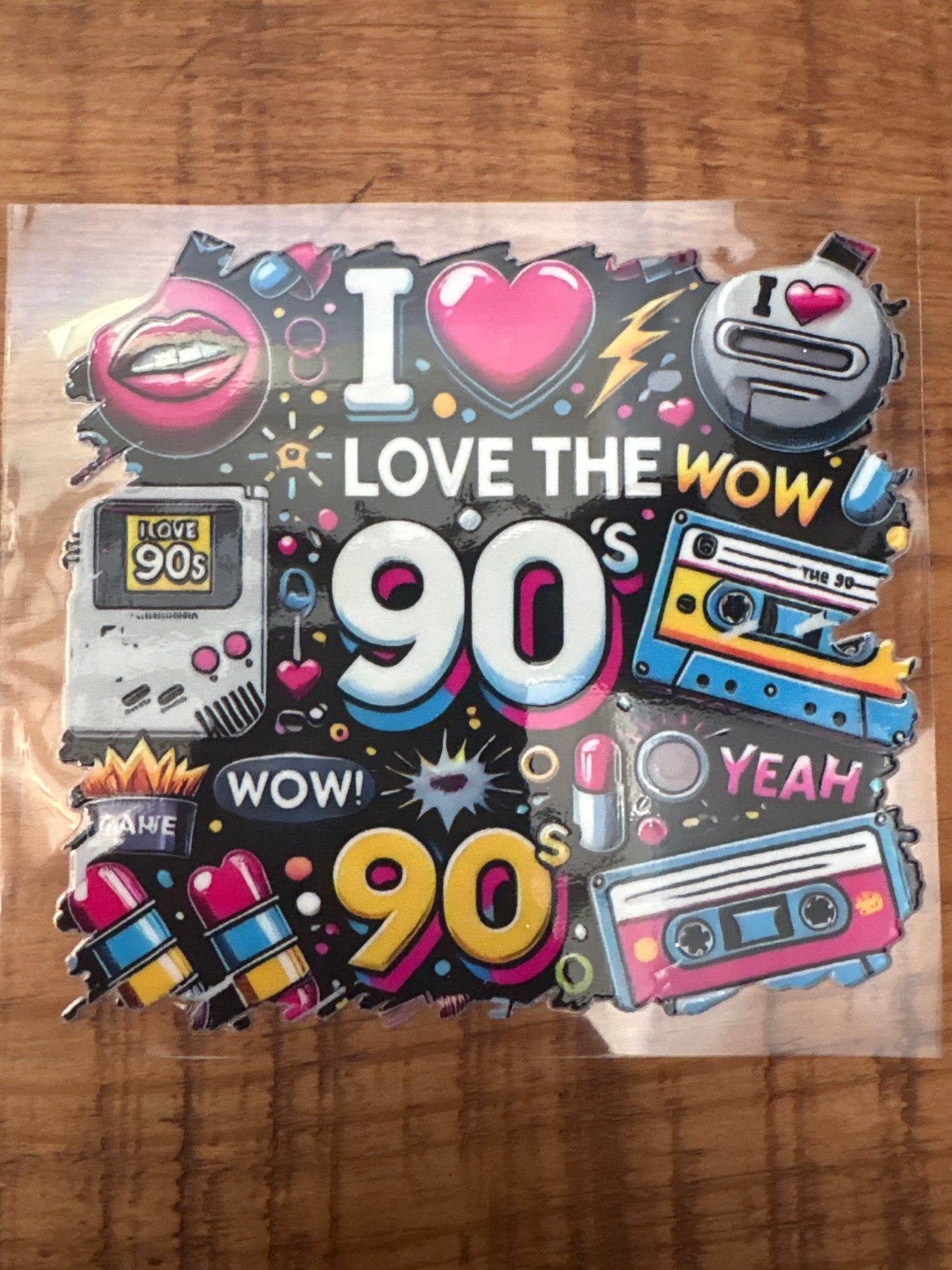 I love the 90s
