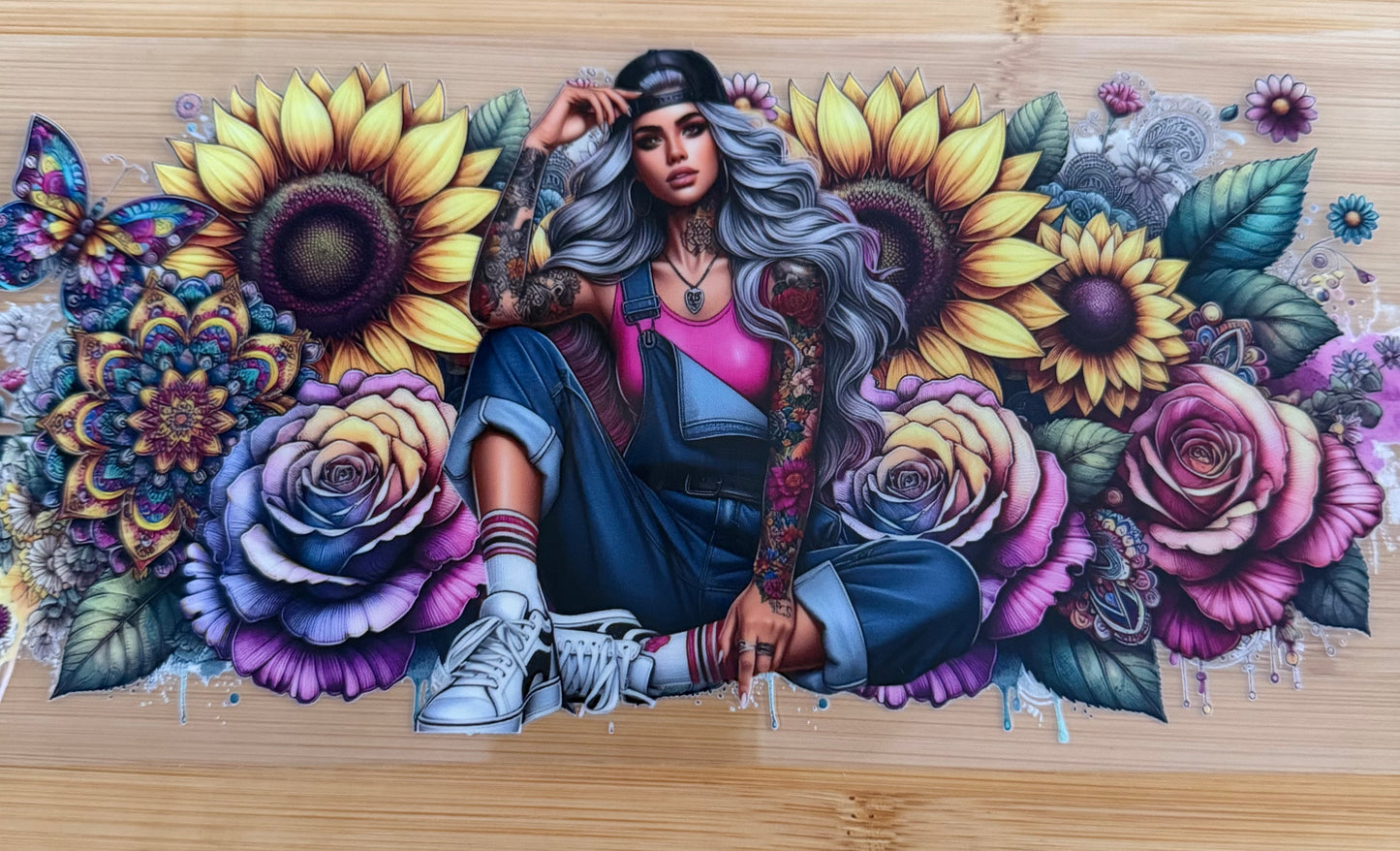 Flowers and Bows