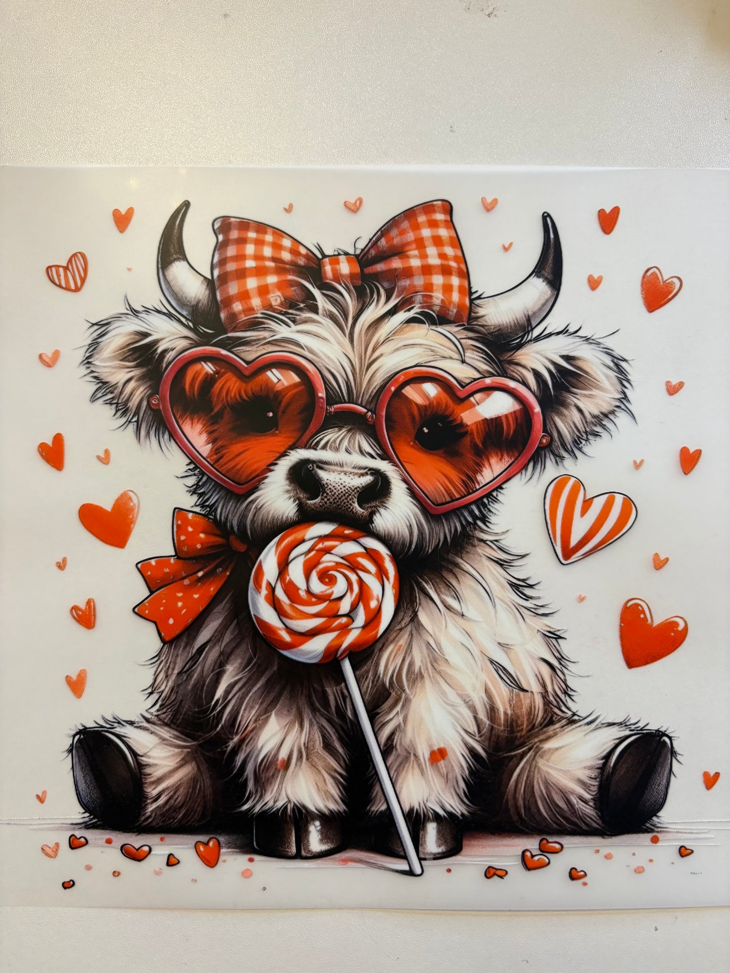 V-day Cow