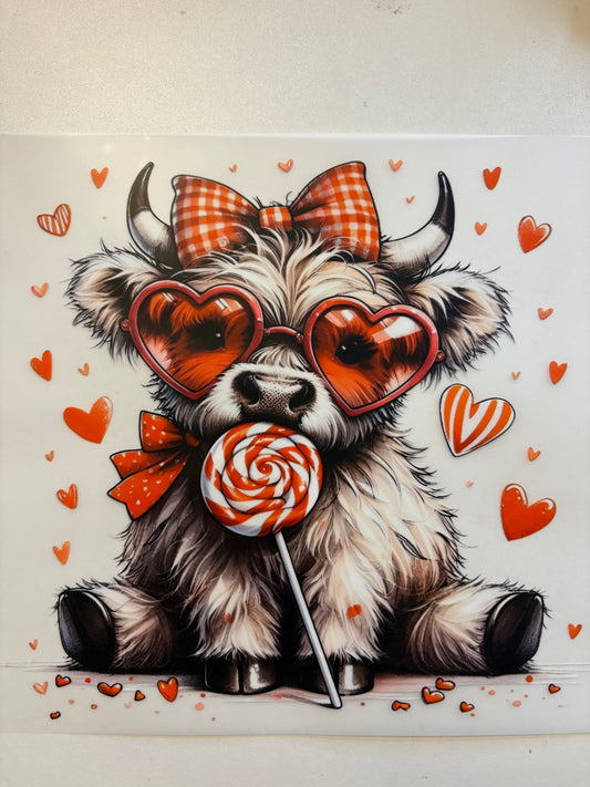 V-day Cow