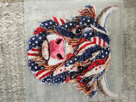 Merica Cow