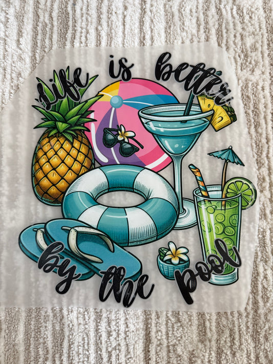 Life is better by the pool