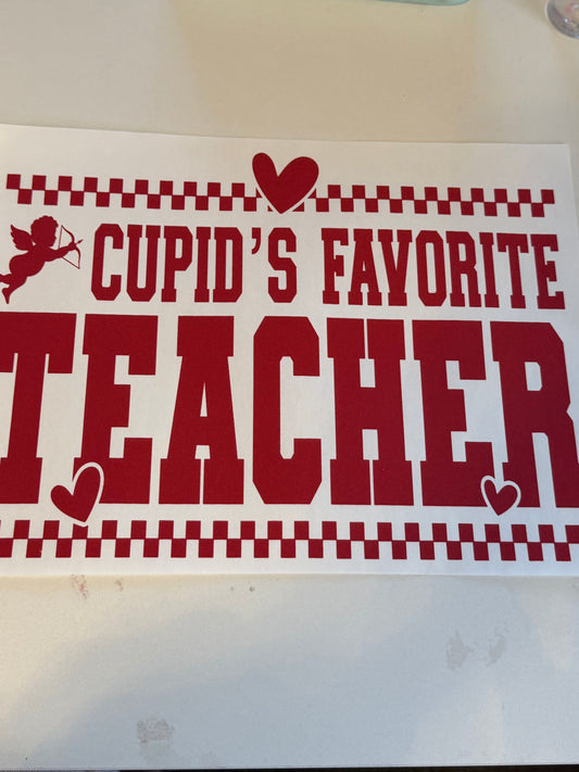 Cupid’s favorite teacher
